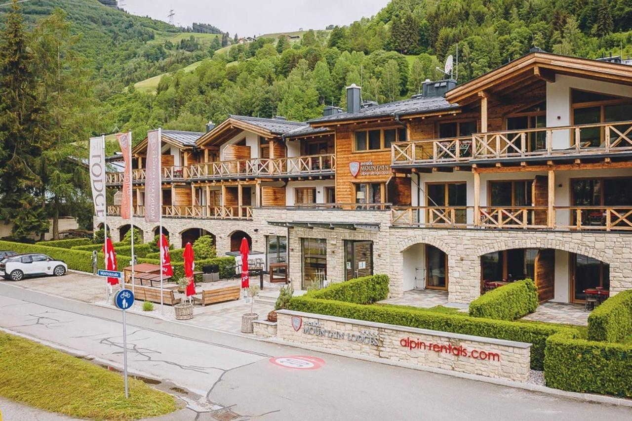 Avenida Mountain Lodges Kaprun Dış mekan fotoğraf